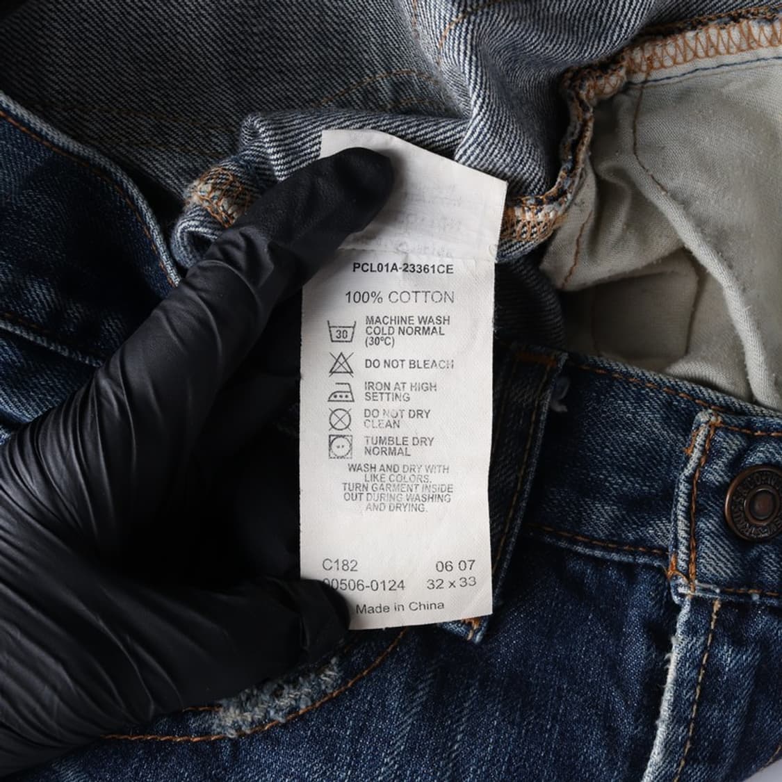 리바이스 506 빈티지 데님팬츠 32 상품이미지7