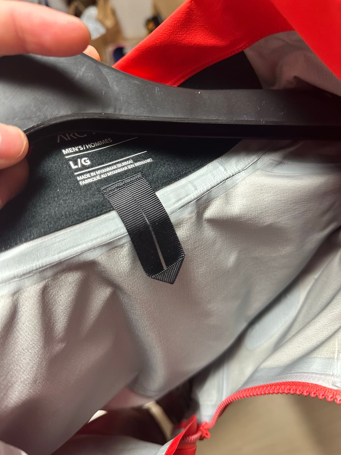 베타 ar 자켓 L 상품이미지5