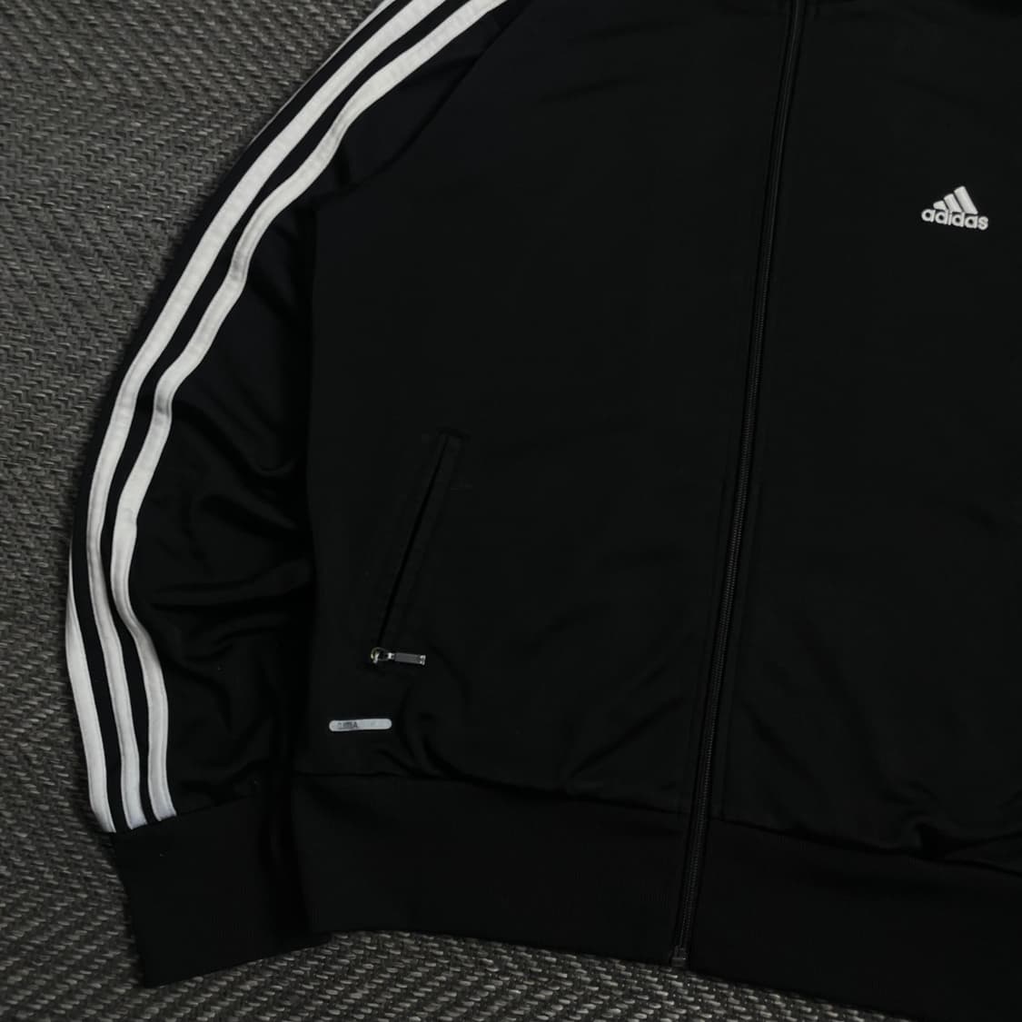 아디다스 에센셜 블랙 트랙탑 져지y 4257 상품이미지4