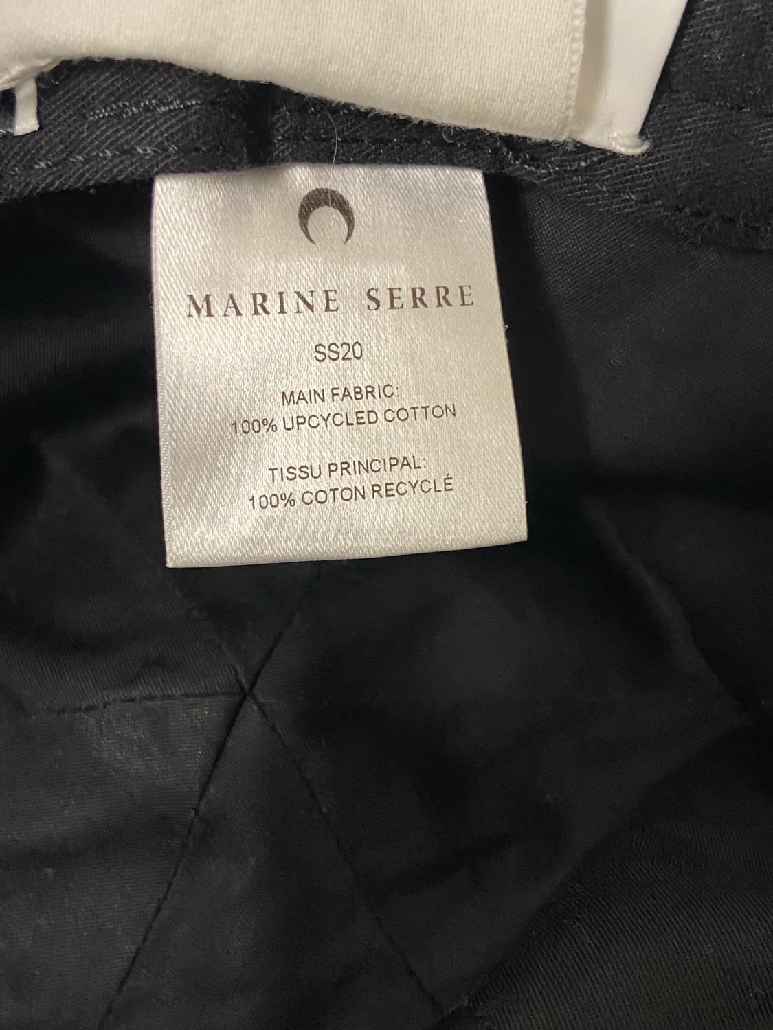 Marine Serre 마린세르 버킷햇 상품이미지6