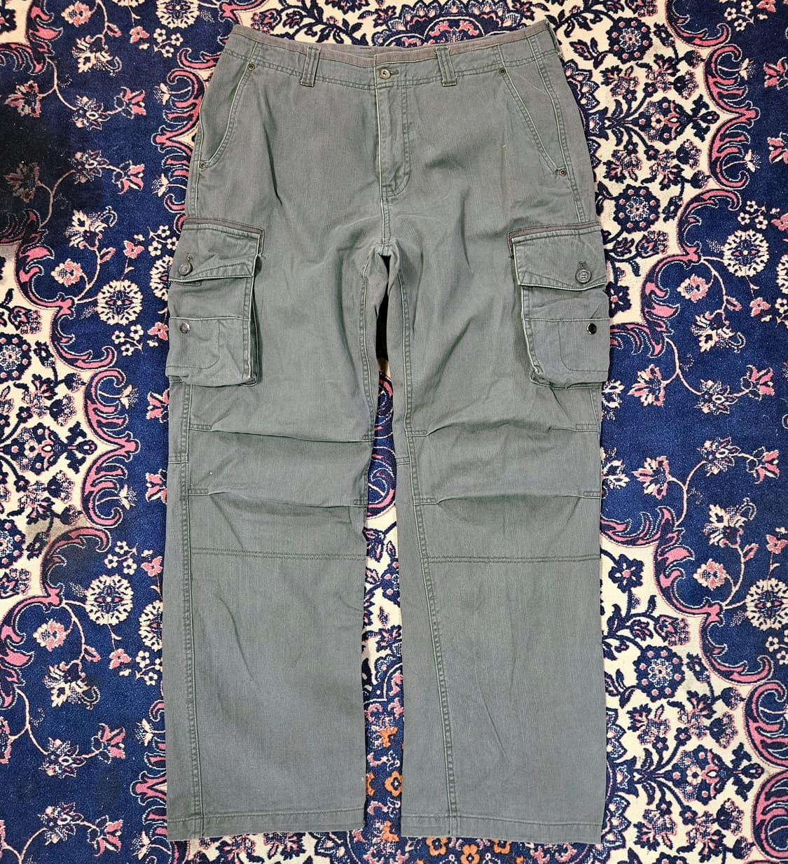 밀리터리 빈티지 무드 워크웨어 카고 팬츠 38size 상품이미지4