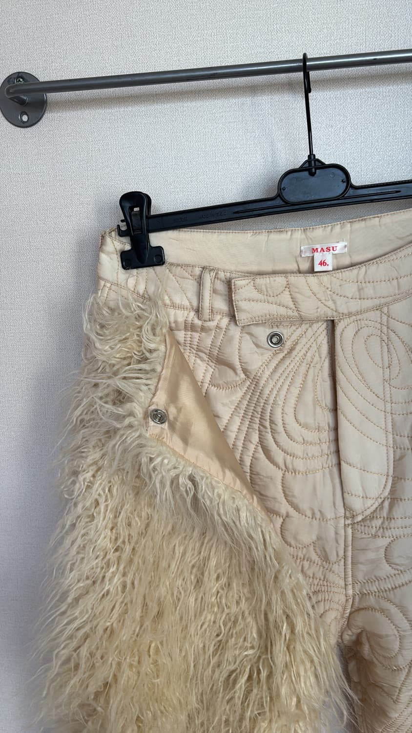 21AW Pshychedelic Quilting Pants 상품이미지8