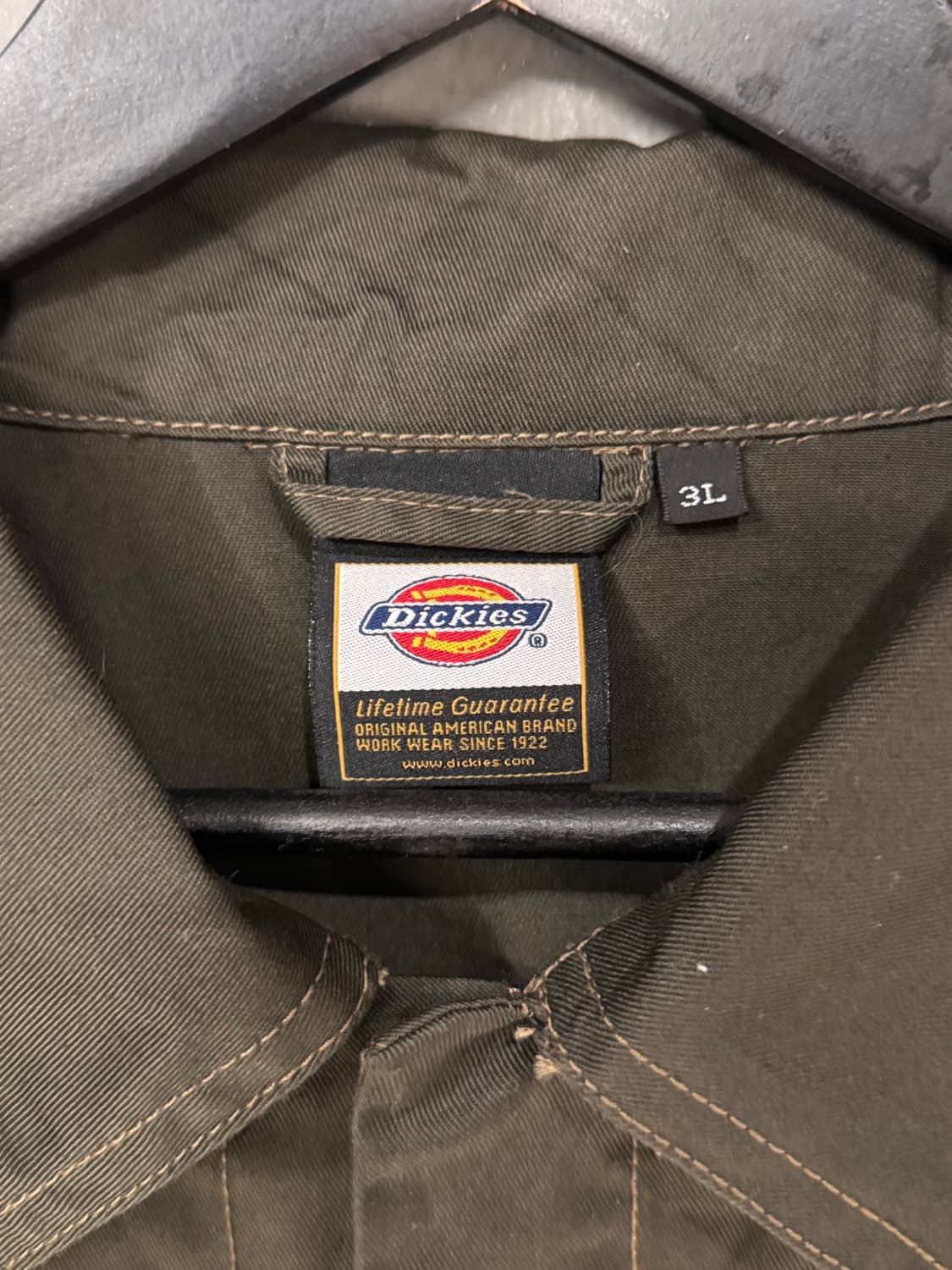 Dickies 디키즈 스티치 카키 워크자켓  상품이미지4