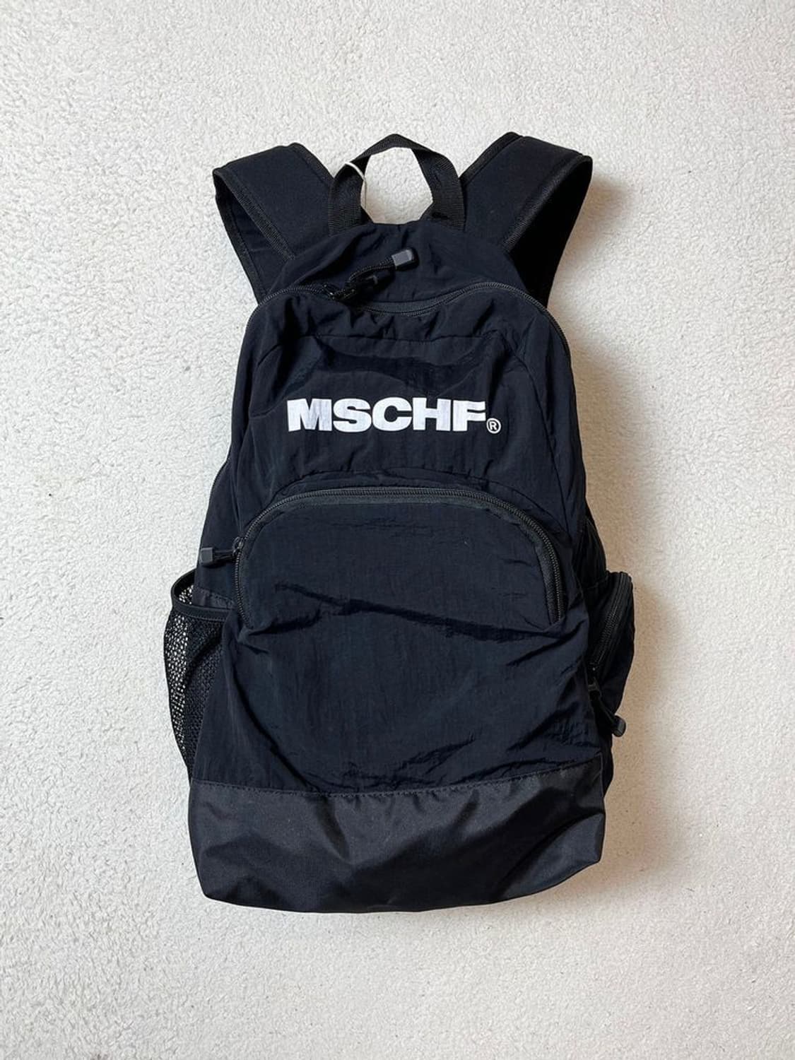 미스치프 19Fw 피그먼트 나일론 백팩 A1853 상품이미지1