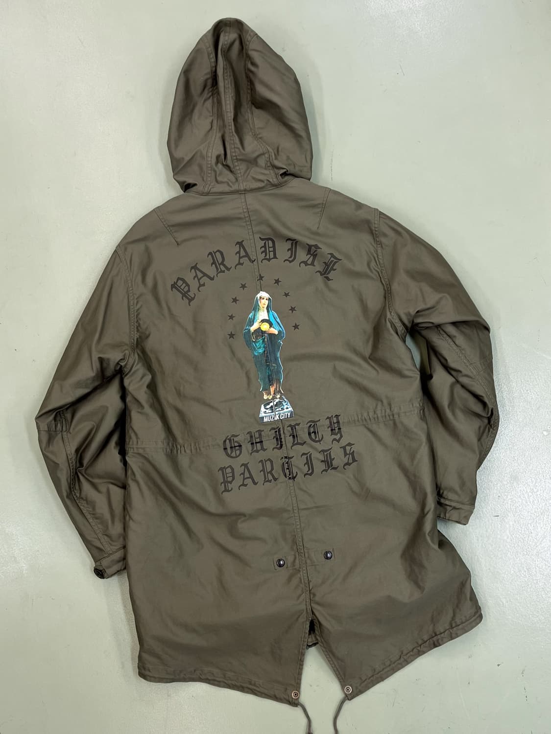 와코마리아 15fw m-1948 모드 파카 상품이미지1