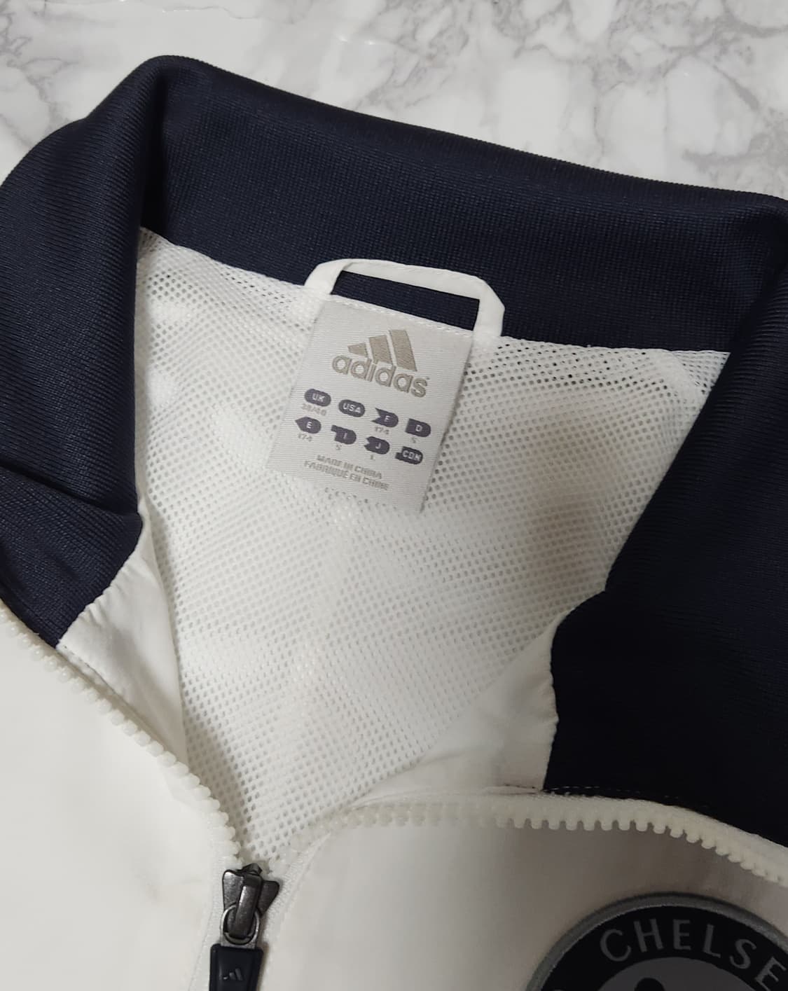 아디다스 첼시 09-10 챔피언스 리그 트레이닝 바람막이 자켓 상품이미지8