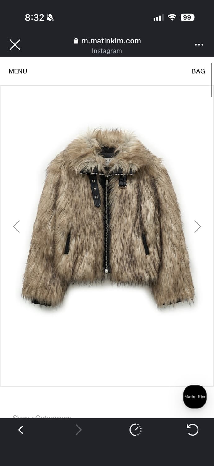 마뗑킴 퍼자켓 상품이미지2