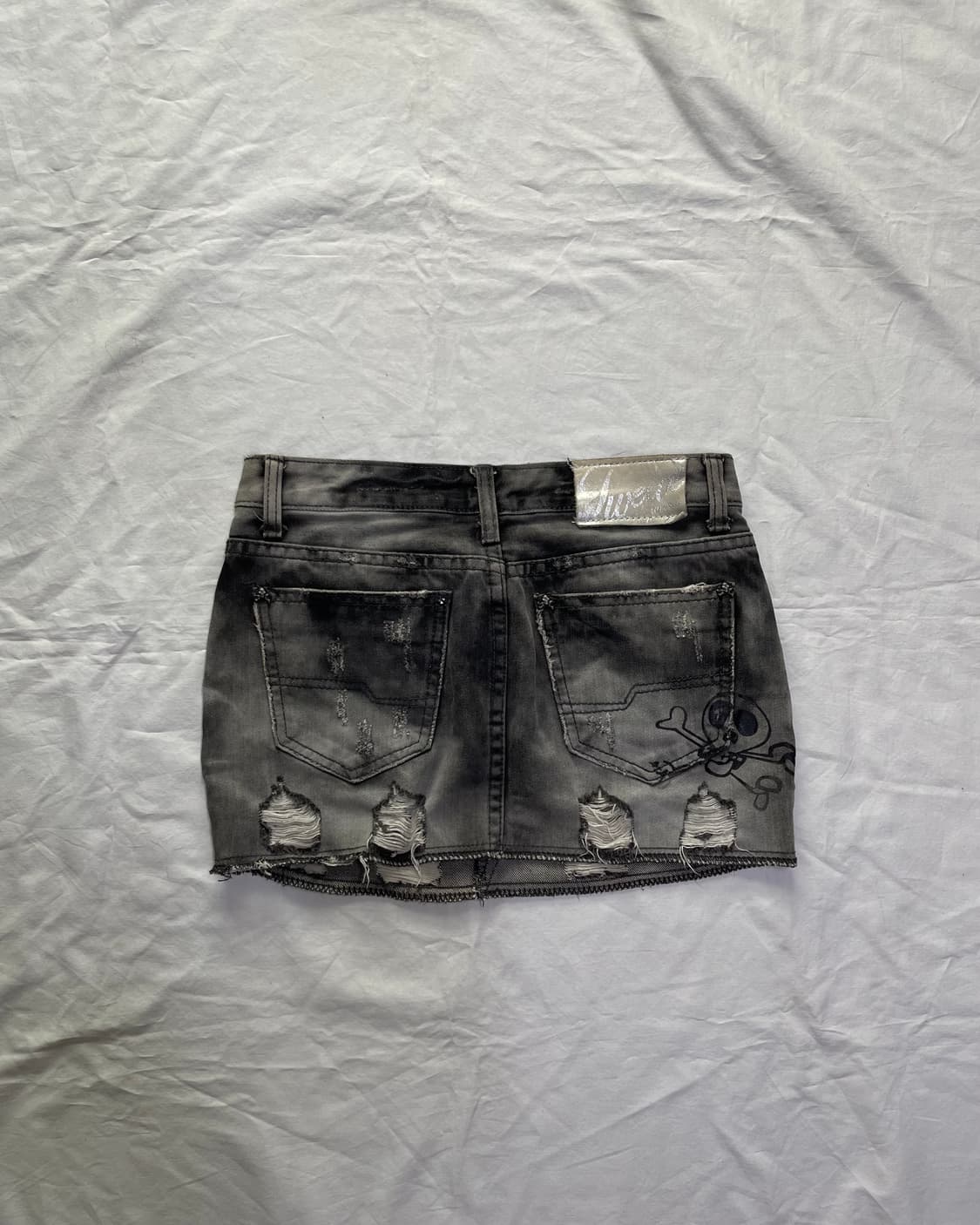 skull damage skirt 상품이미지1