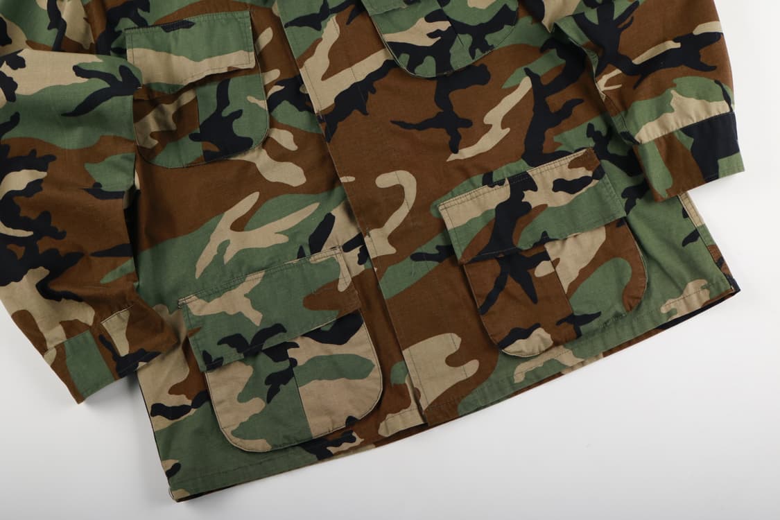 [L/R] 미군 카모 정글퍼티그 자켓 상품이미지3