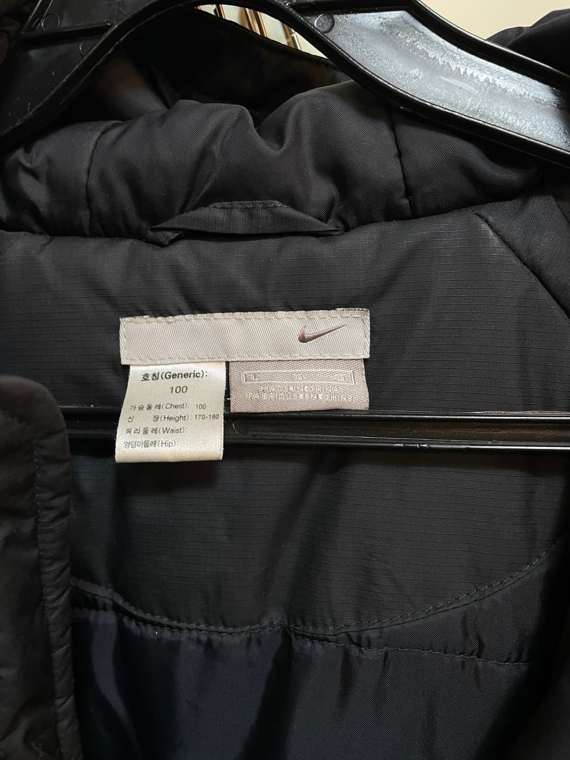 올드스쿨 나이키 롱패딩 상품이미지8