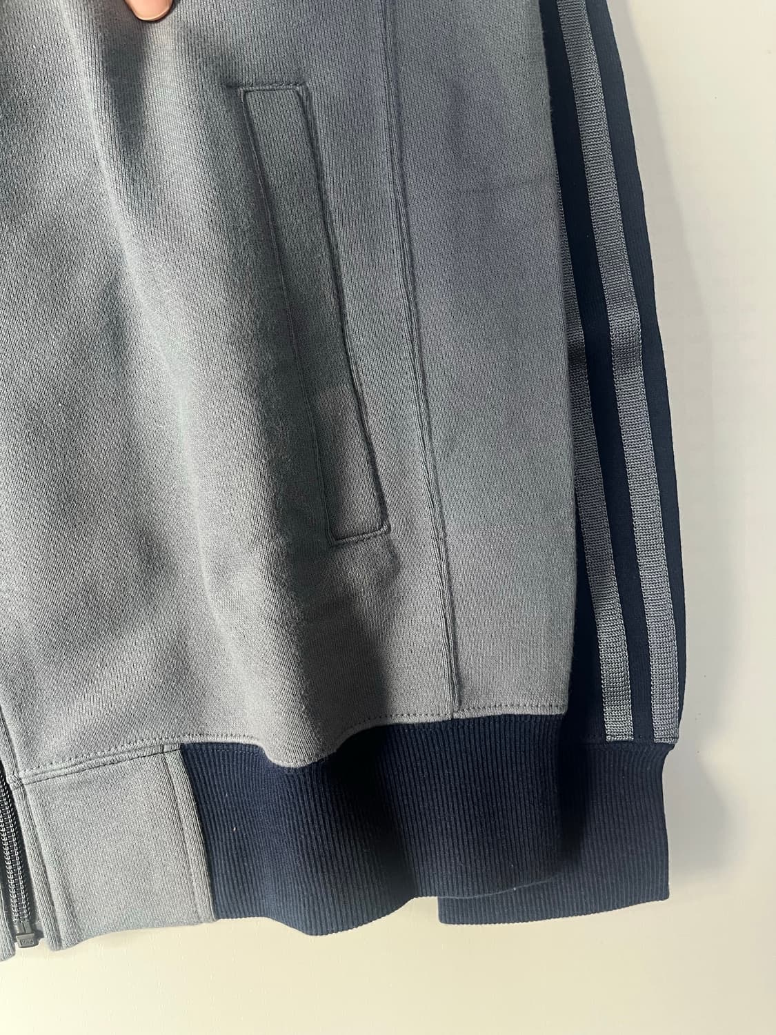 아디다스 져지 빈티지 배색 새상품 상품이미지4