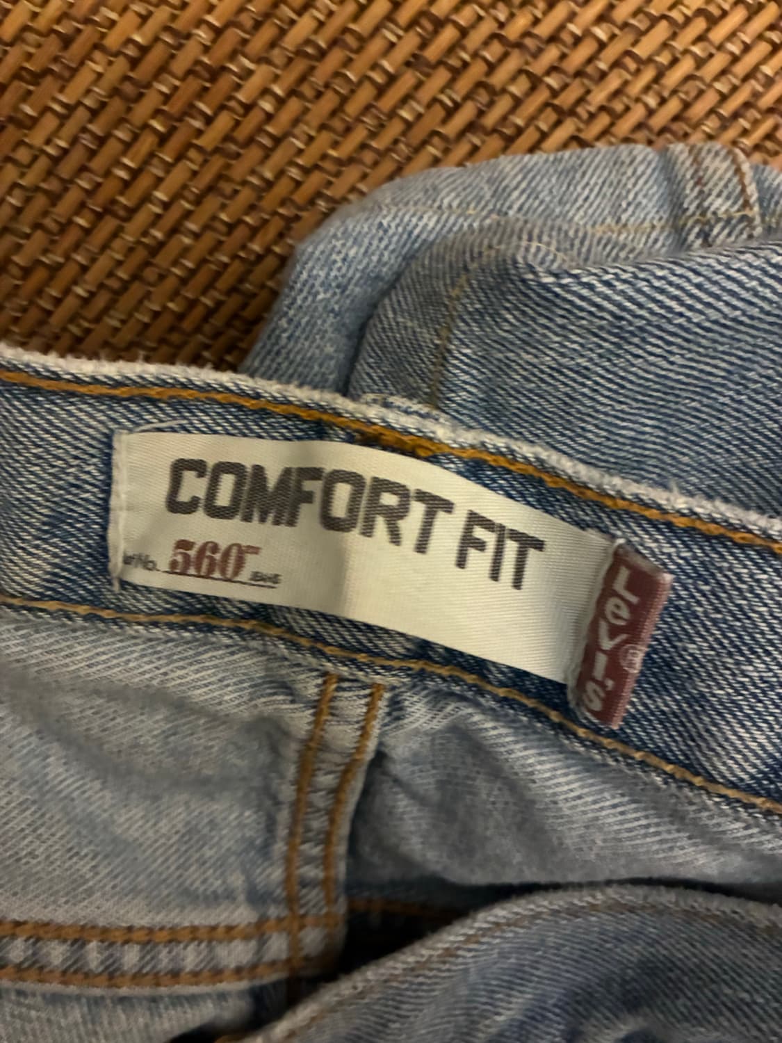 리바이스 데님 바지 560 40사이즈 상품이미지2