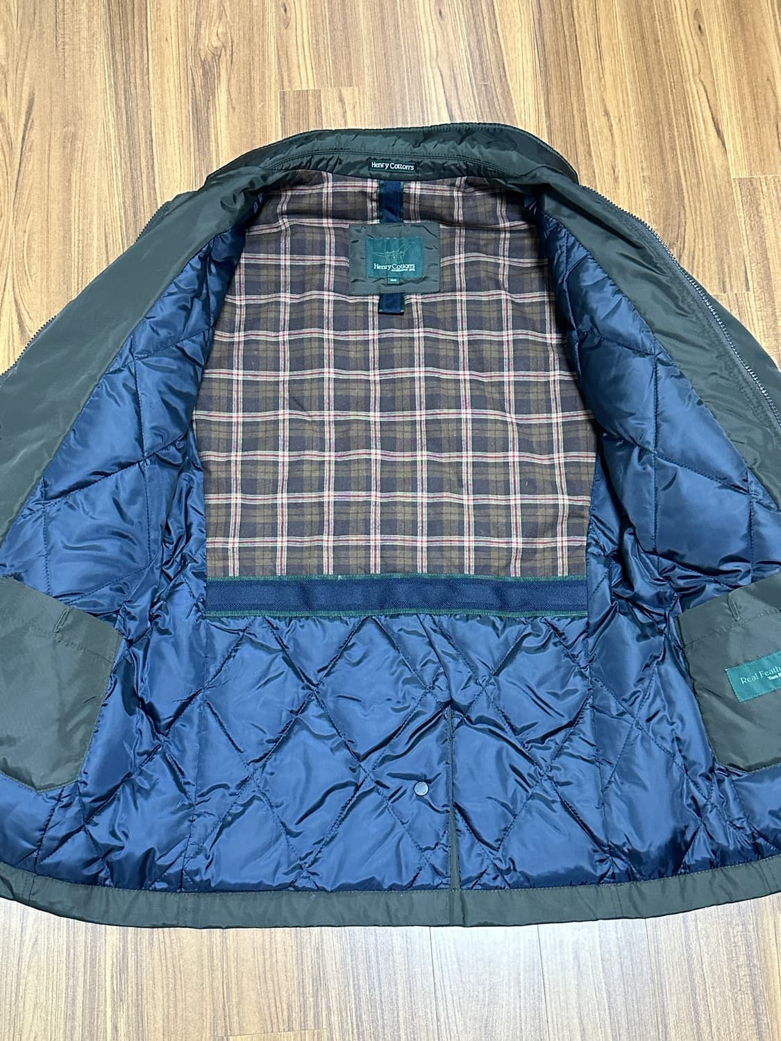 헨리코튼 덕다운 블레이저 100  상품이미지10