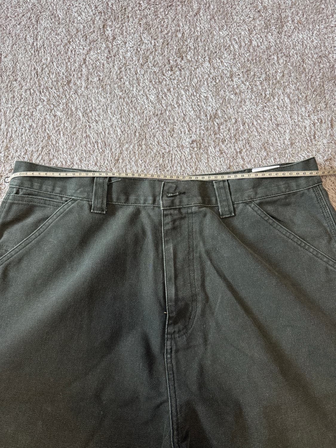 칼하트윕 carhartt wip 싱글니 모스그린 L사이즈(착샷) 상품이미지6