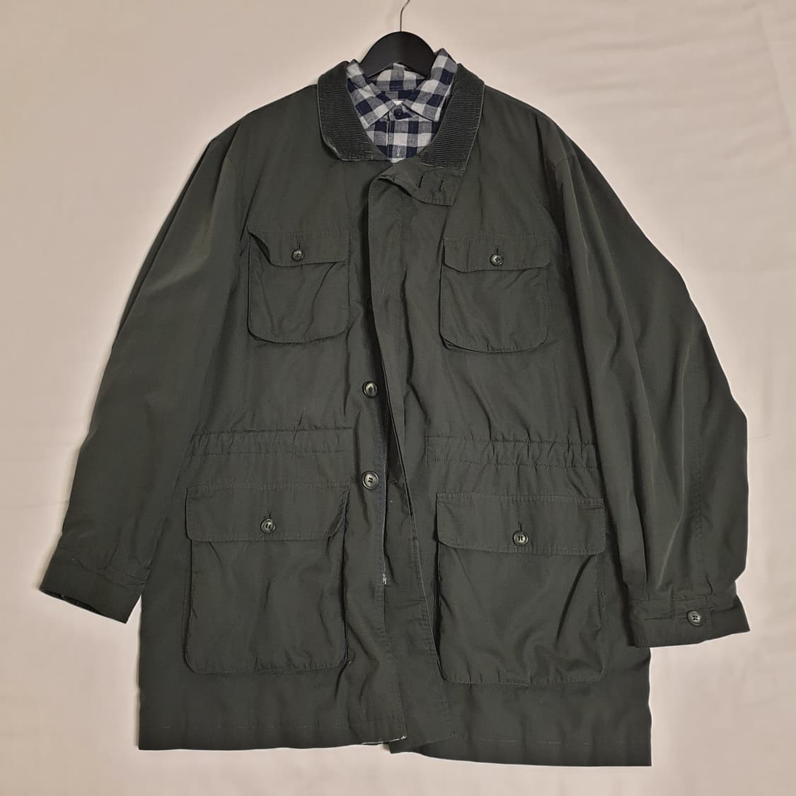 랑방 빈티지 야상 자켓 개파카 상품이미지3