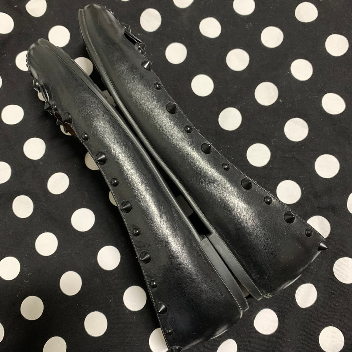 마크 바이 마크 제이콥스 스터드 마우스 플랫 슈즈 상품이미지4