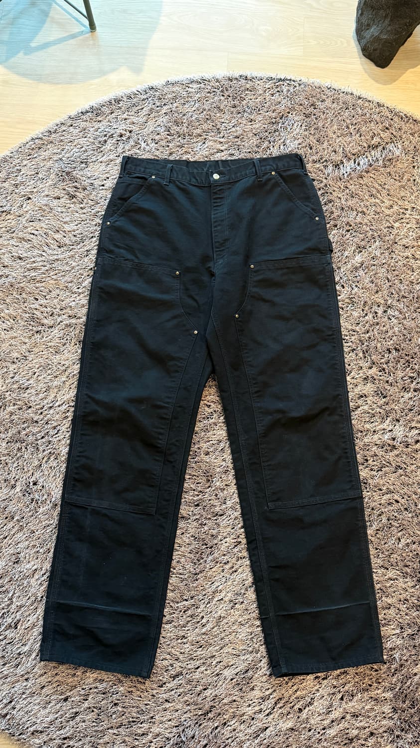 OG USA 칼하트 더블니 블랙 상품이미지1