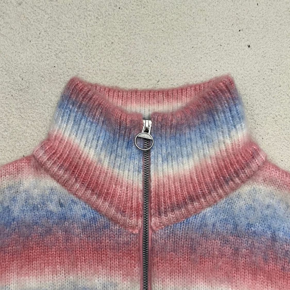 널디 롤리팝 크롭 가디건 핑크 S 상품이미지4