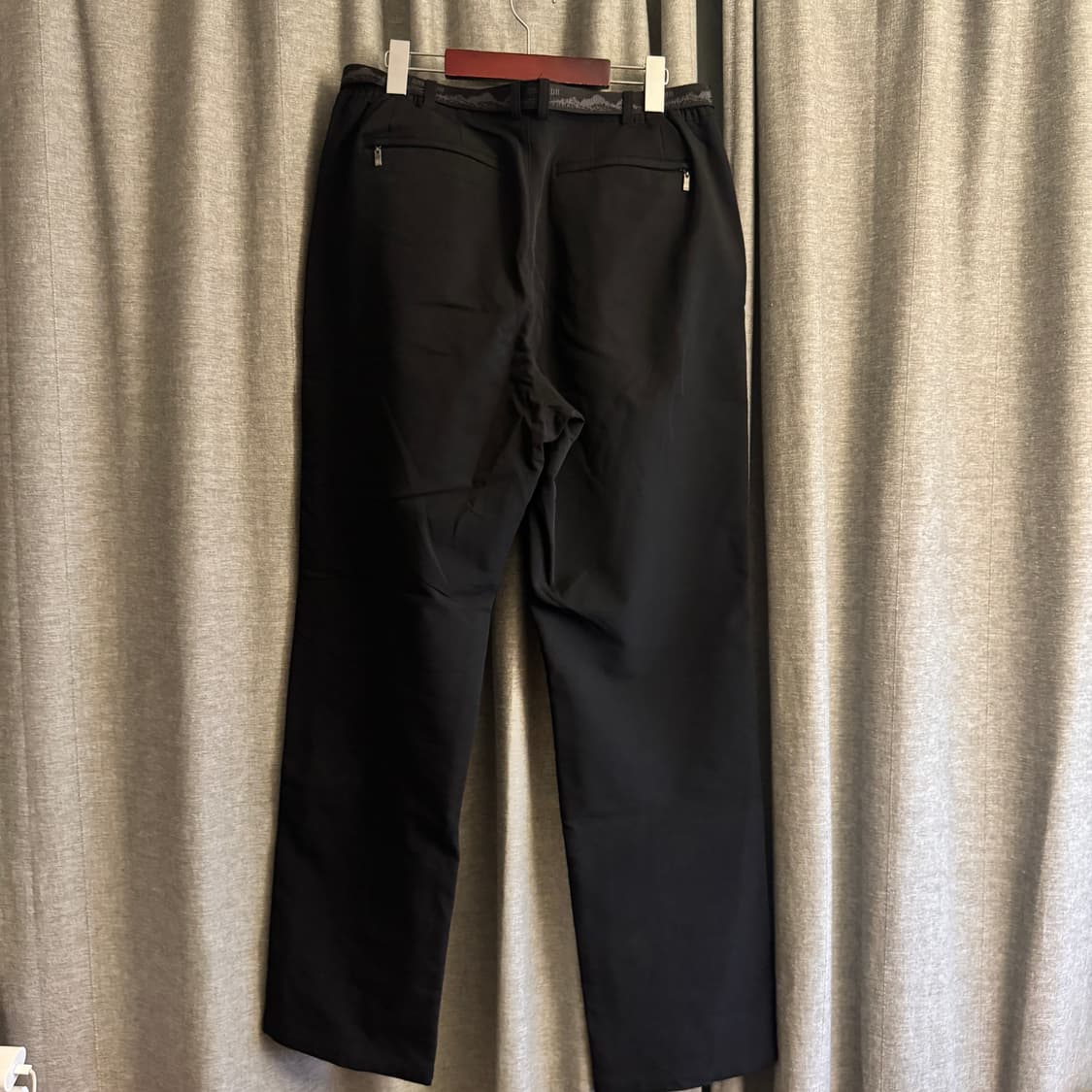 블랙 등산바지 34/XL 상품이미지2
