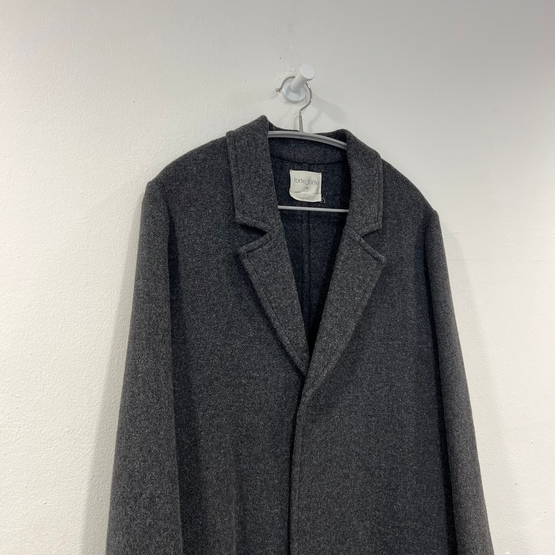forte_forte 포르테포르테 울 코트 상품이미지2