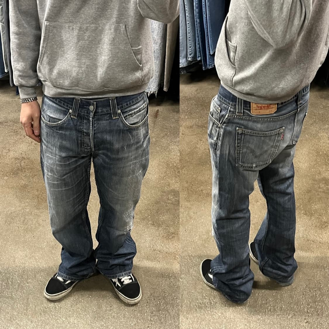 00s 리바이스512 슬림 부츠컷 (35“) 상품이미지7