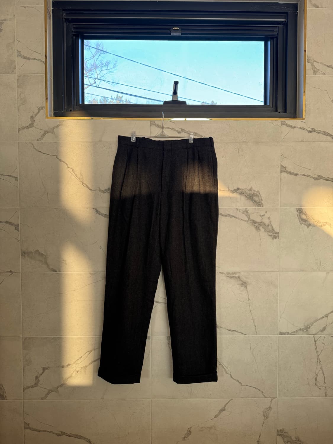 폴로 울 해링턴 팬츠 상품이미지1