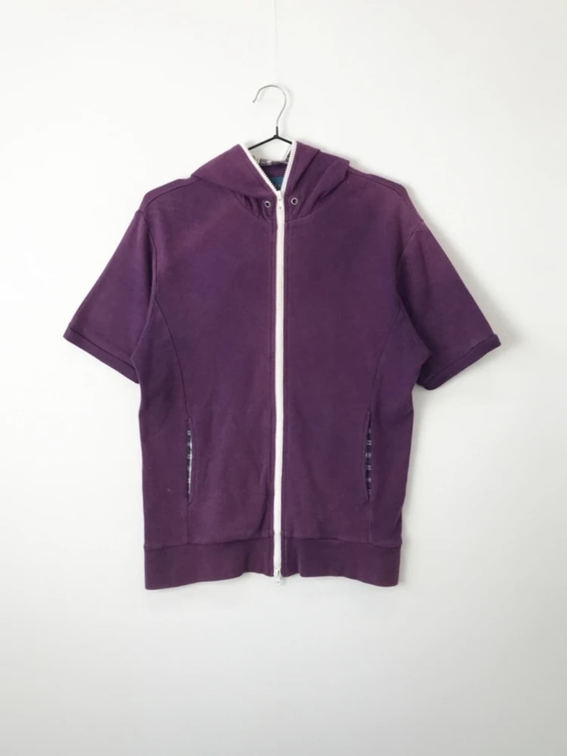 Rageblue Purple Short Sleeve Hoodie 상품이미지4