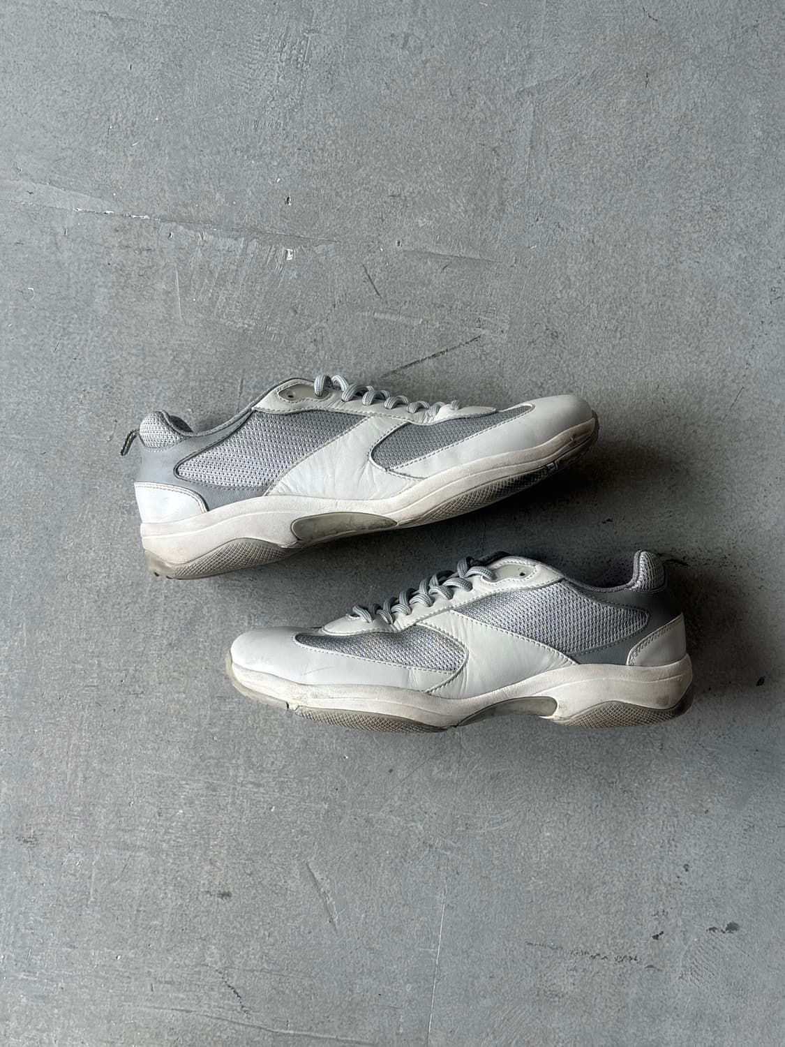 프라다 아메리카컵 OG 화이트 실버  상품이미지7