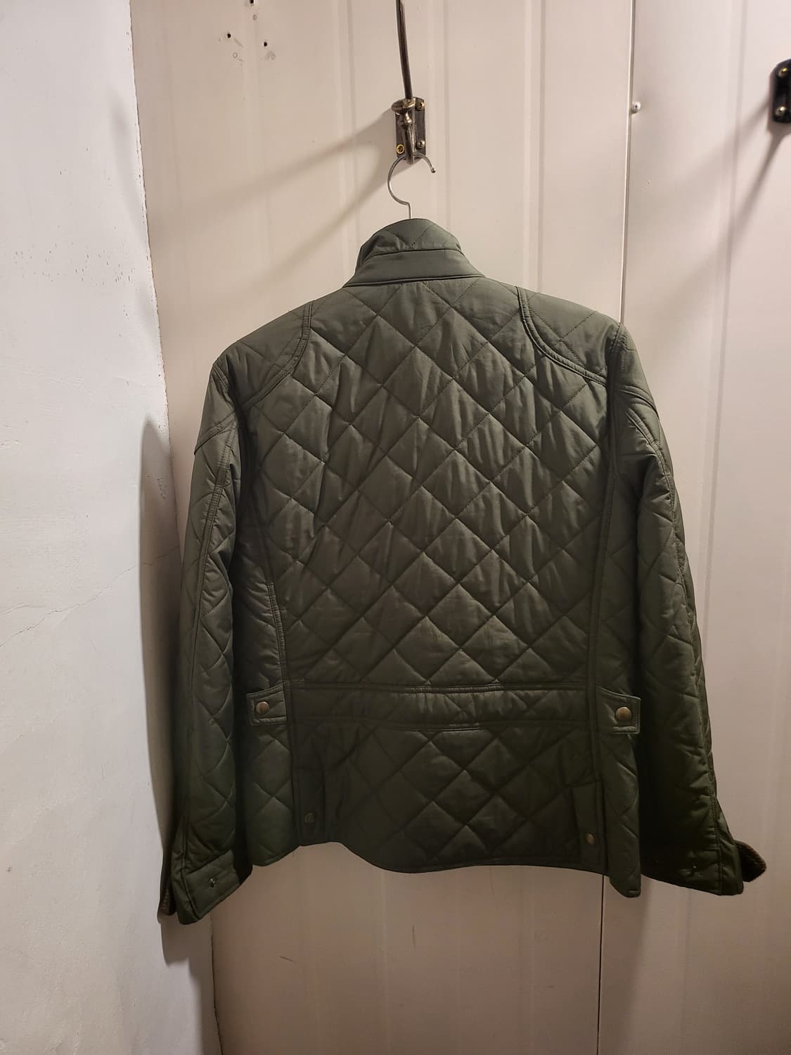 폴로 랄프로렌 카키 퀼팅 자켓 상품이미지4