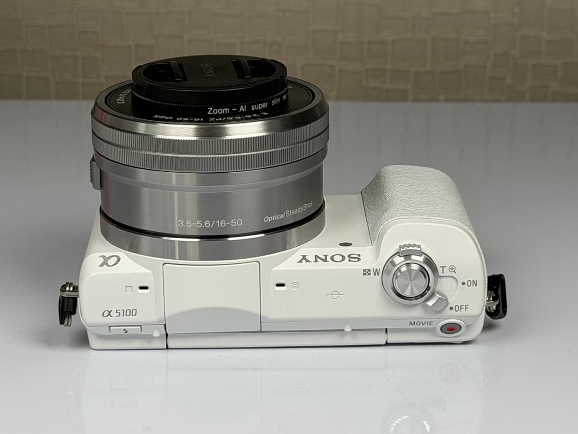 소니 A5100 화이트 미러라스 카메라 신품급 상품이미지4