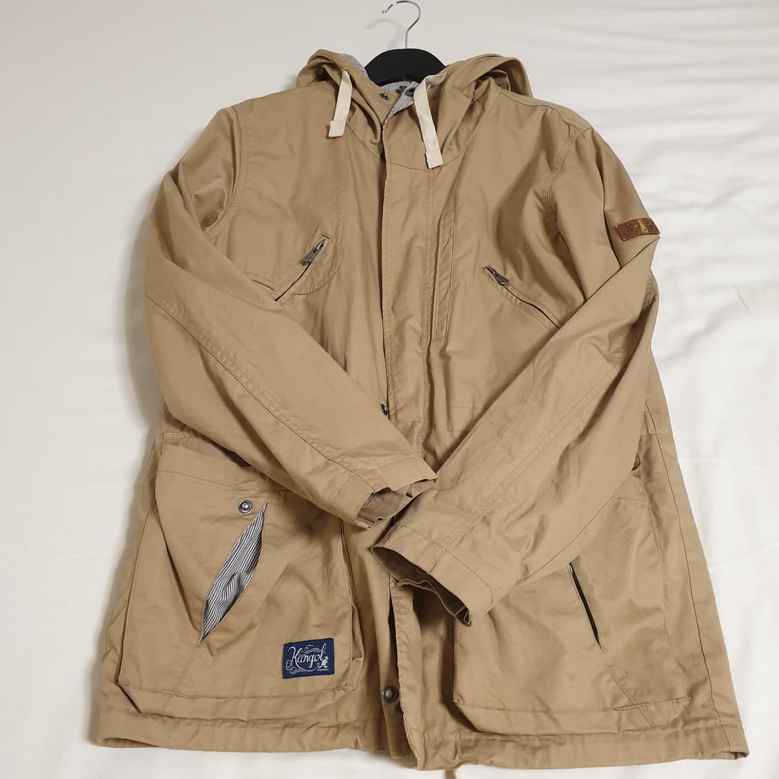 캉골 헤리티지 포켓 야상자켓 상품이미지5