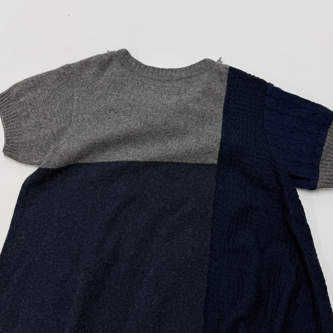 Gomme mixed texture sweater 상품이미지8