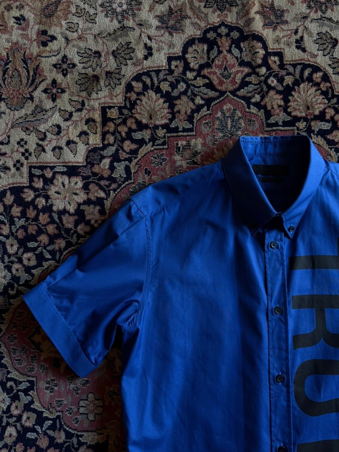 알락산더 맥퀸 숏슬리브 셔츠 100 상품이미지2