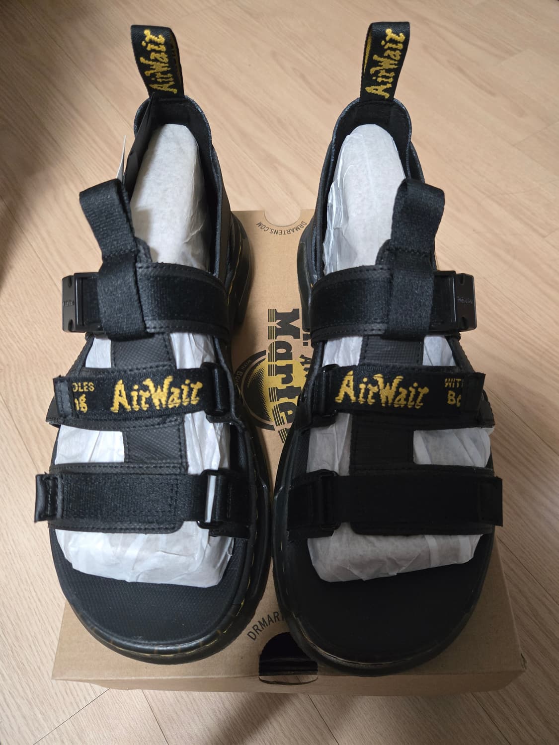 [280,Uk9] 닥터마틴 피어슨 샌들 상품이미지5