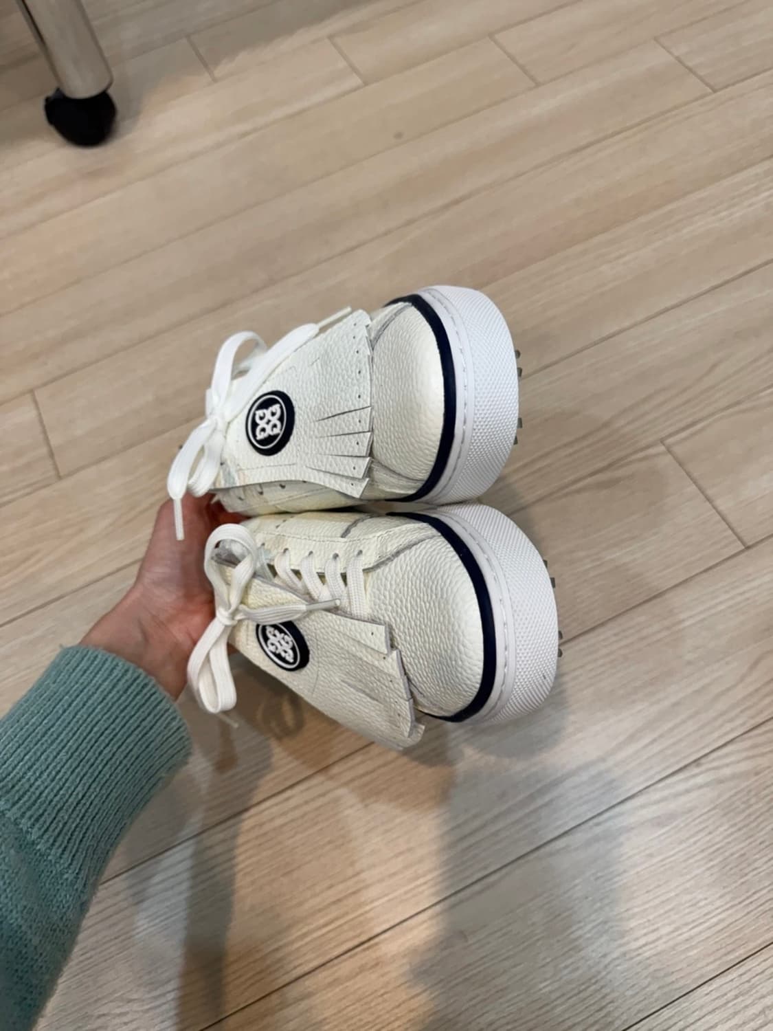 지포어 킬티 디스럽터 골프화 화이트 us8 새상품 상품이미지5