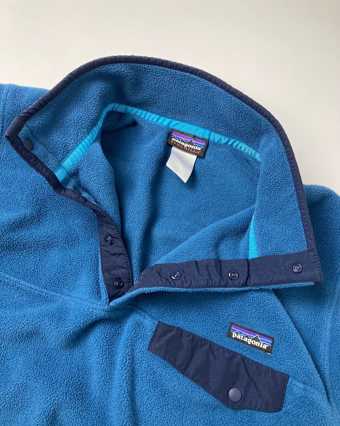 10s Patagonia Synchilla Snap-t Fleece 상품이미지8