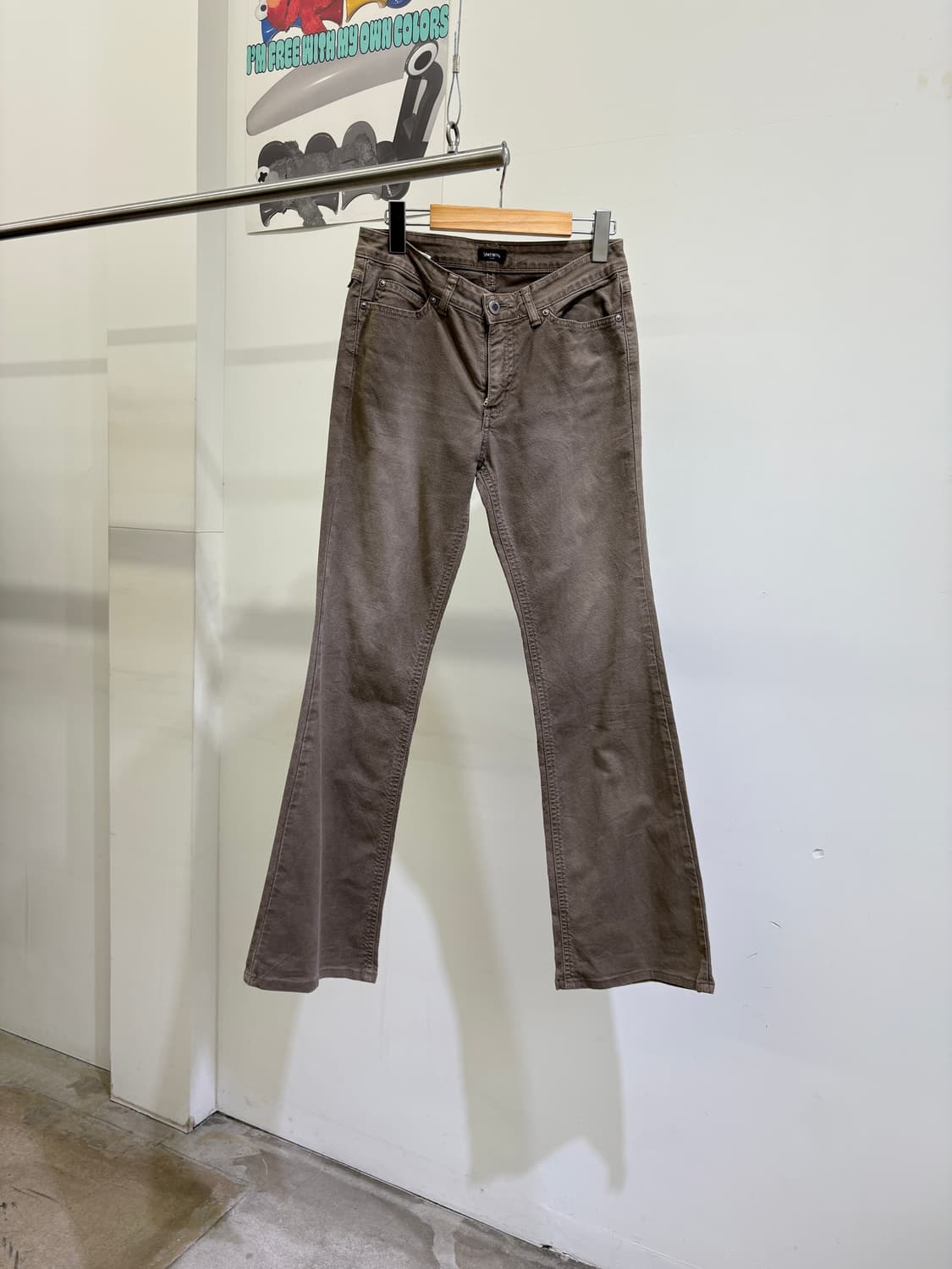 SOMETHING (Made in Japan) 데님팬츠 상품이미지1