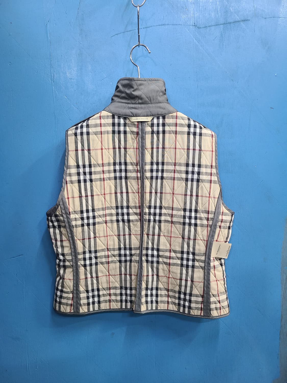 버버리 퀼팅패딩조끼 상품이미지8