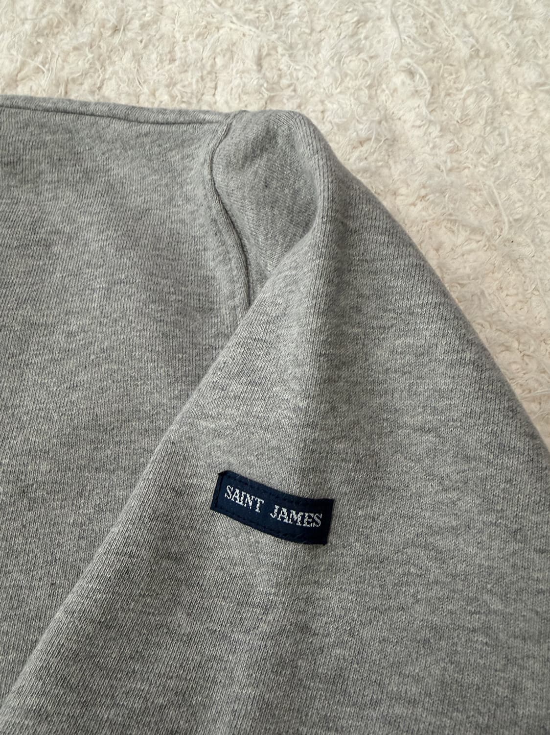 세인트제임스 엘보패치 맨투맨 상품이미지5