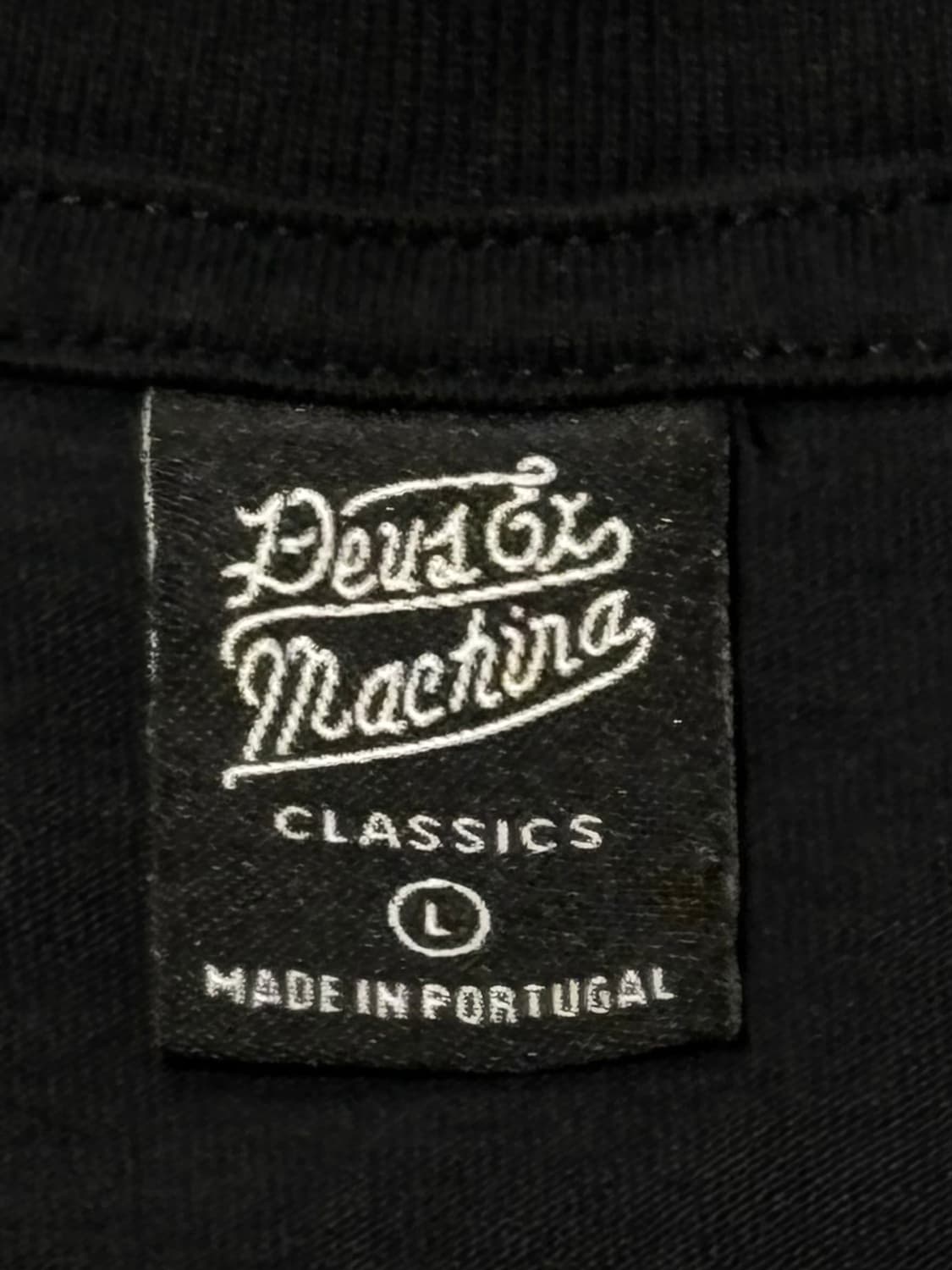 데우스 빅로고 반팔 상품이미지8