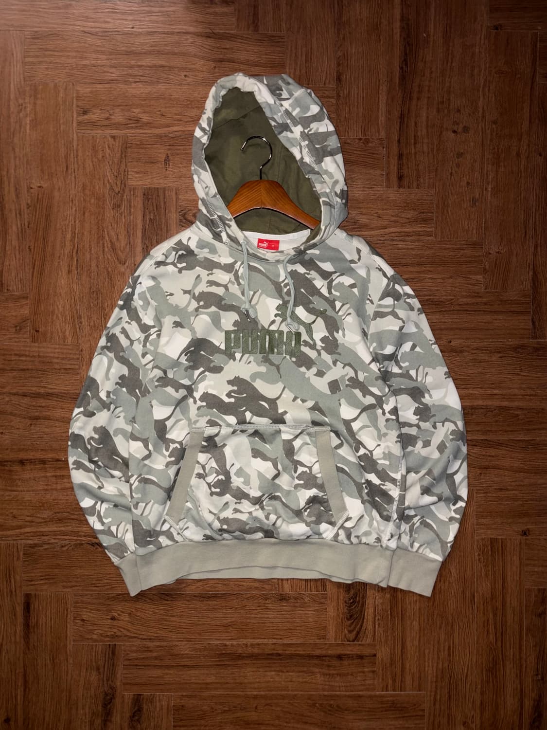 푸마 카모 후드티 상품이미지4