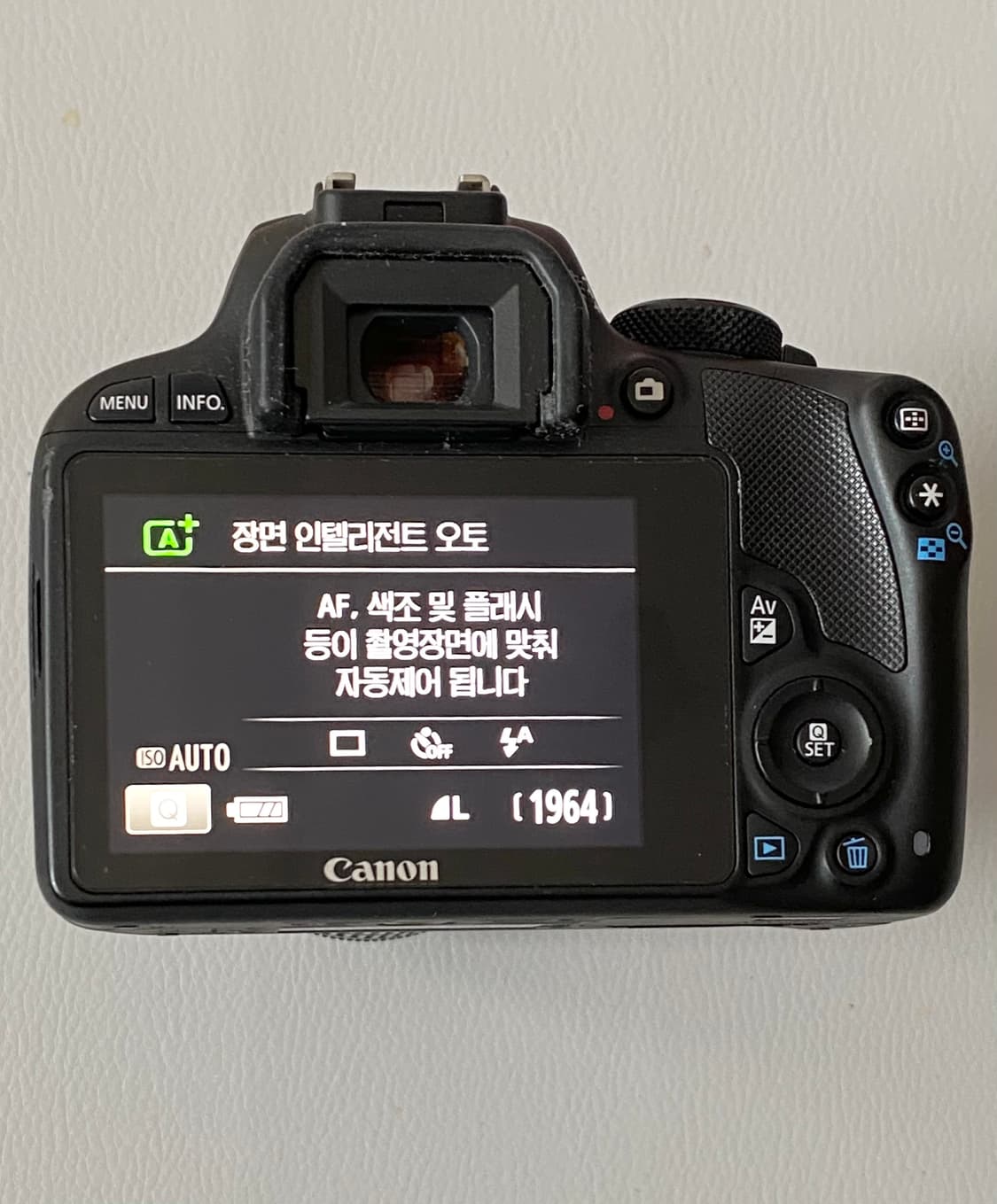 캐논 EOS100 카메라 (Ef-s18-15mm/EF40mm) 캐논카메라 상품이미지3