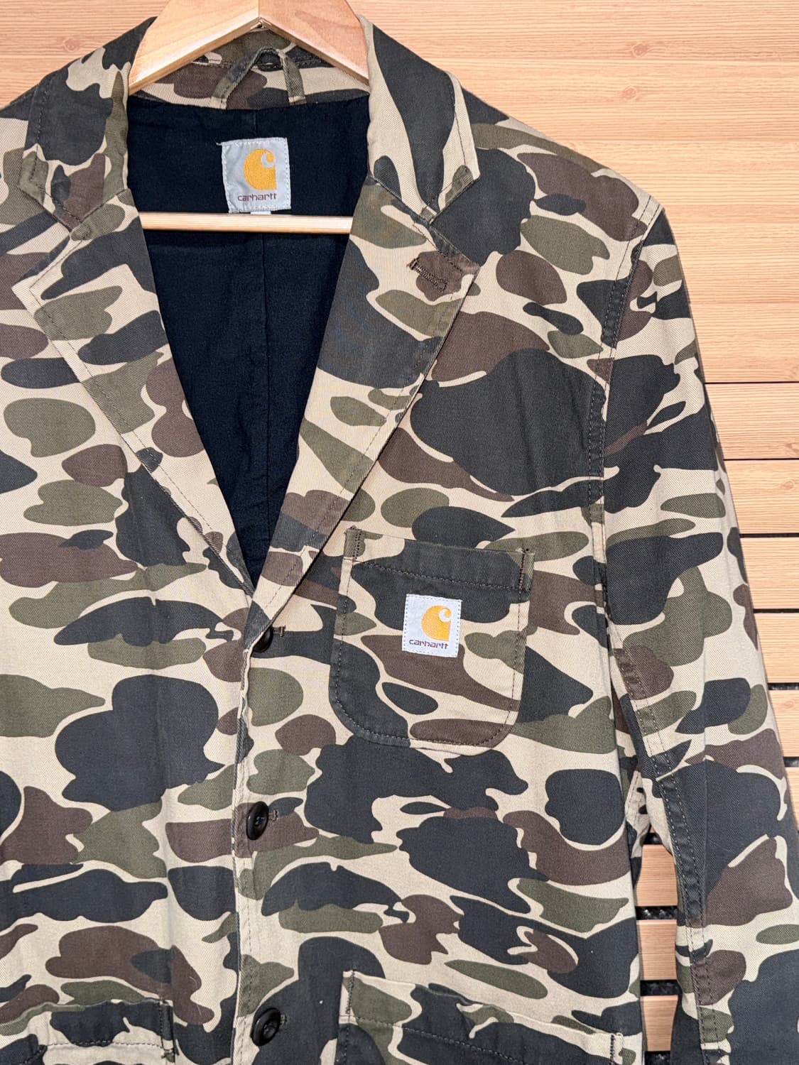 칼하트Wip 카모 시드 블레이저 상품이미지3