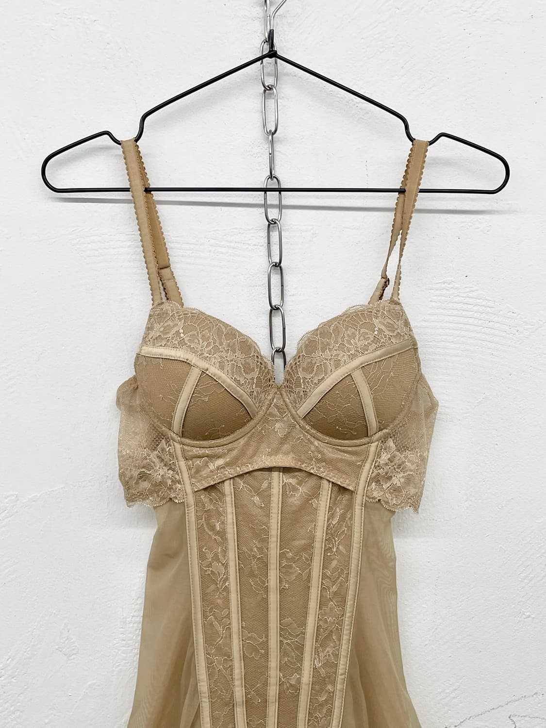 그런지 레이스 코르셋 상품이미지6