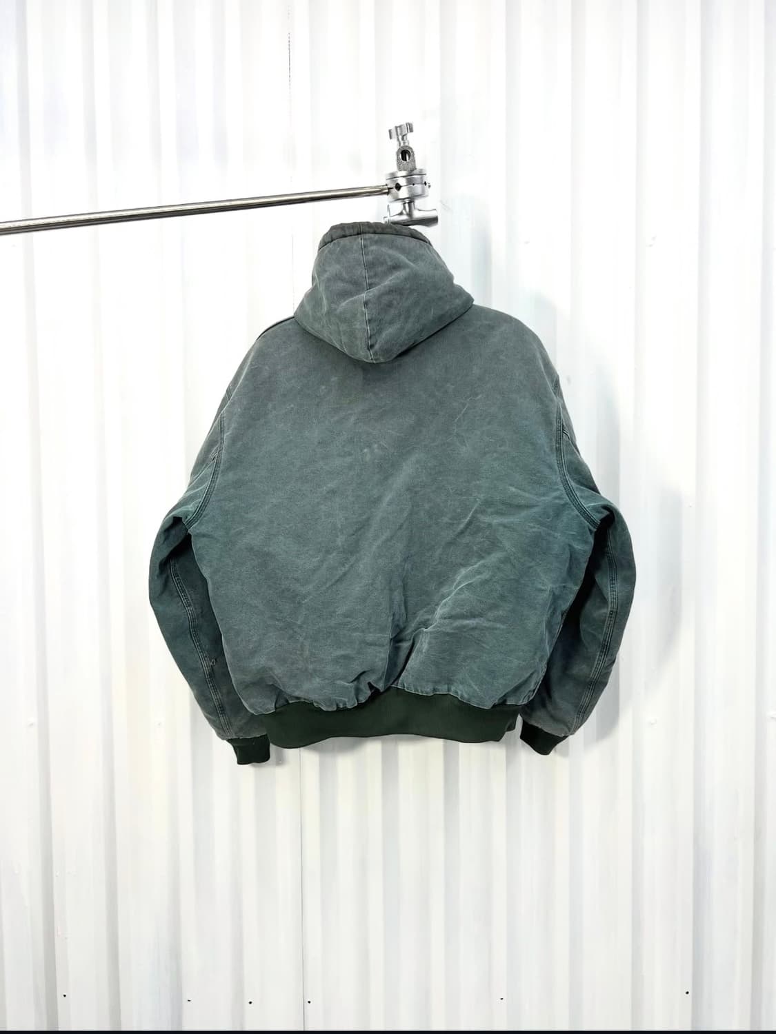 99s) Carhartt J68 HTG (헌터그린 2XL) USA 상품이미지2