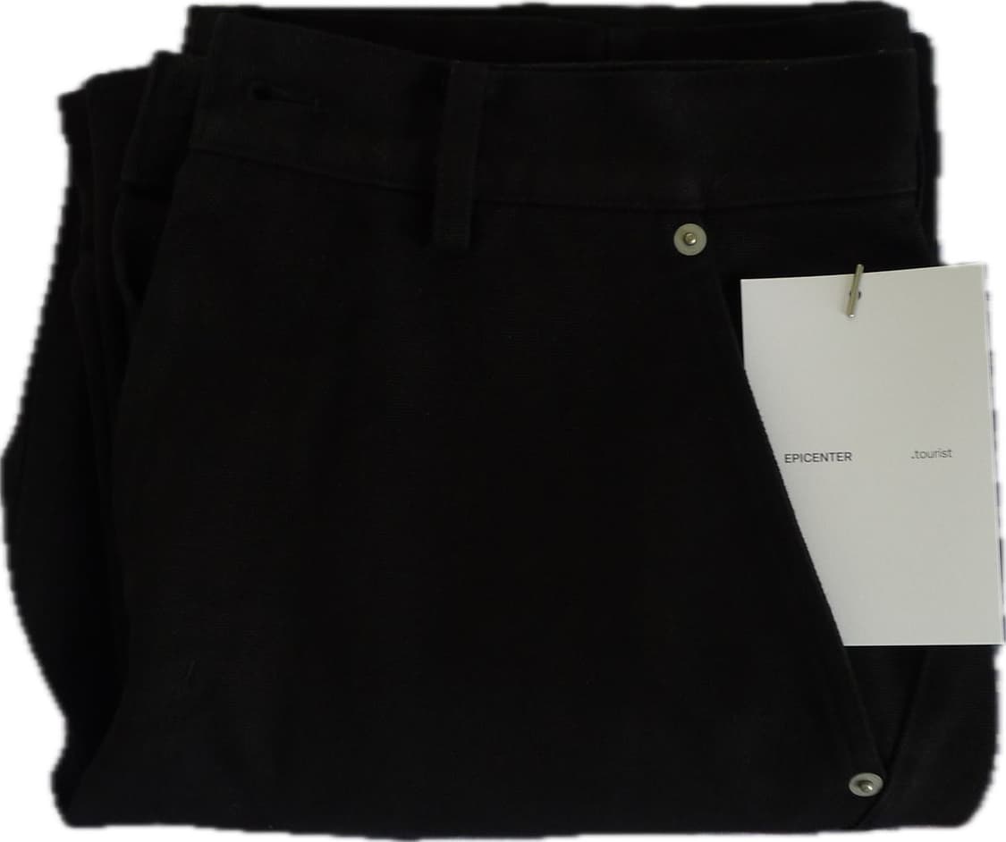 curved seam trousers 상품이미지2