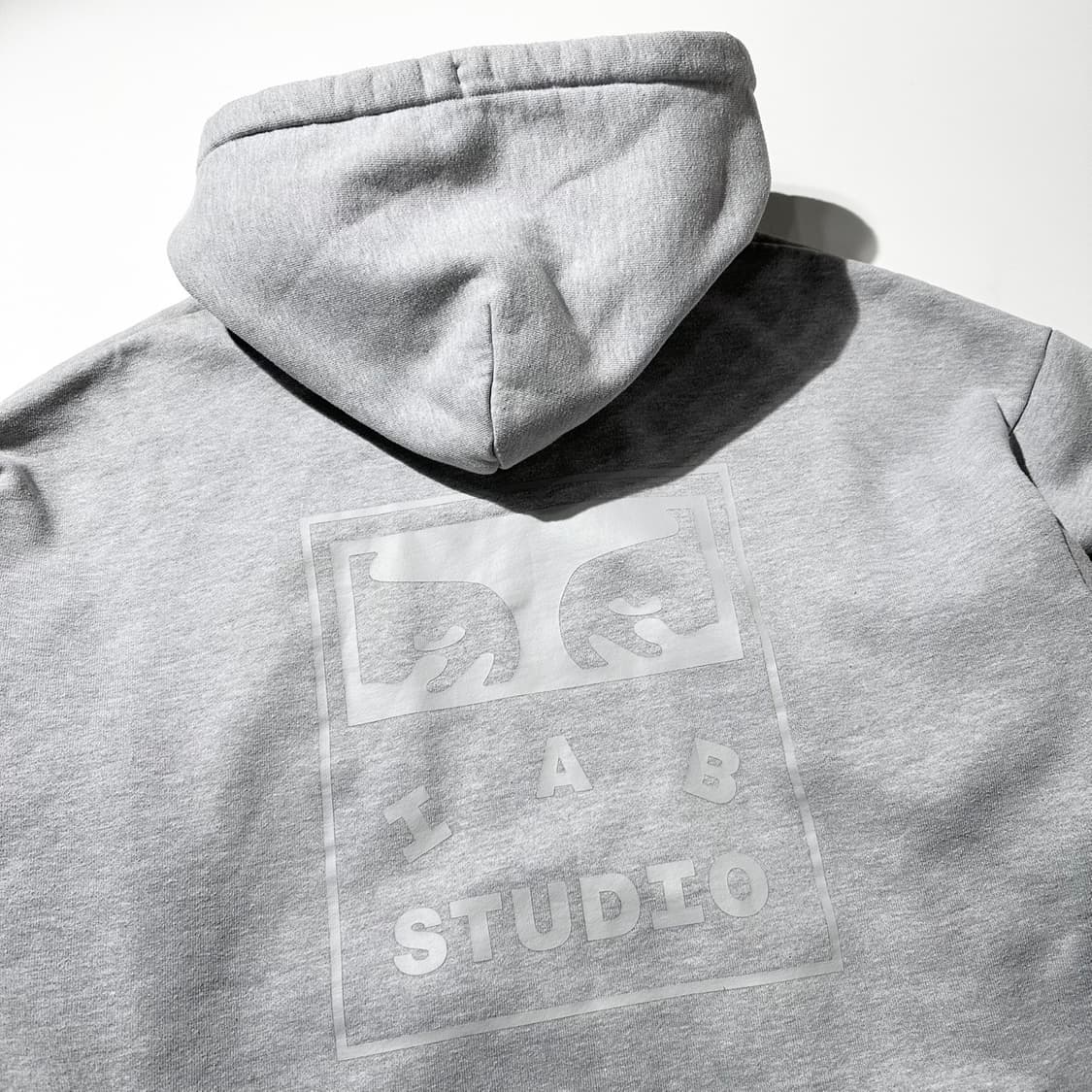 아이앱 스튜디오 x 오베이 아이콘 엑스트라 헤비 후드집업  상품이미지3