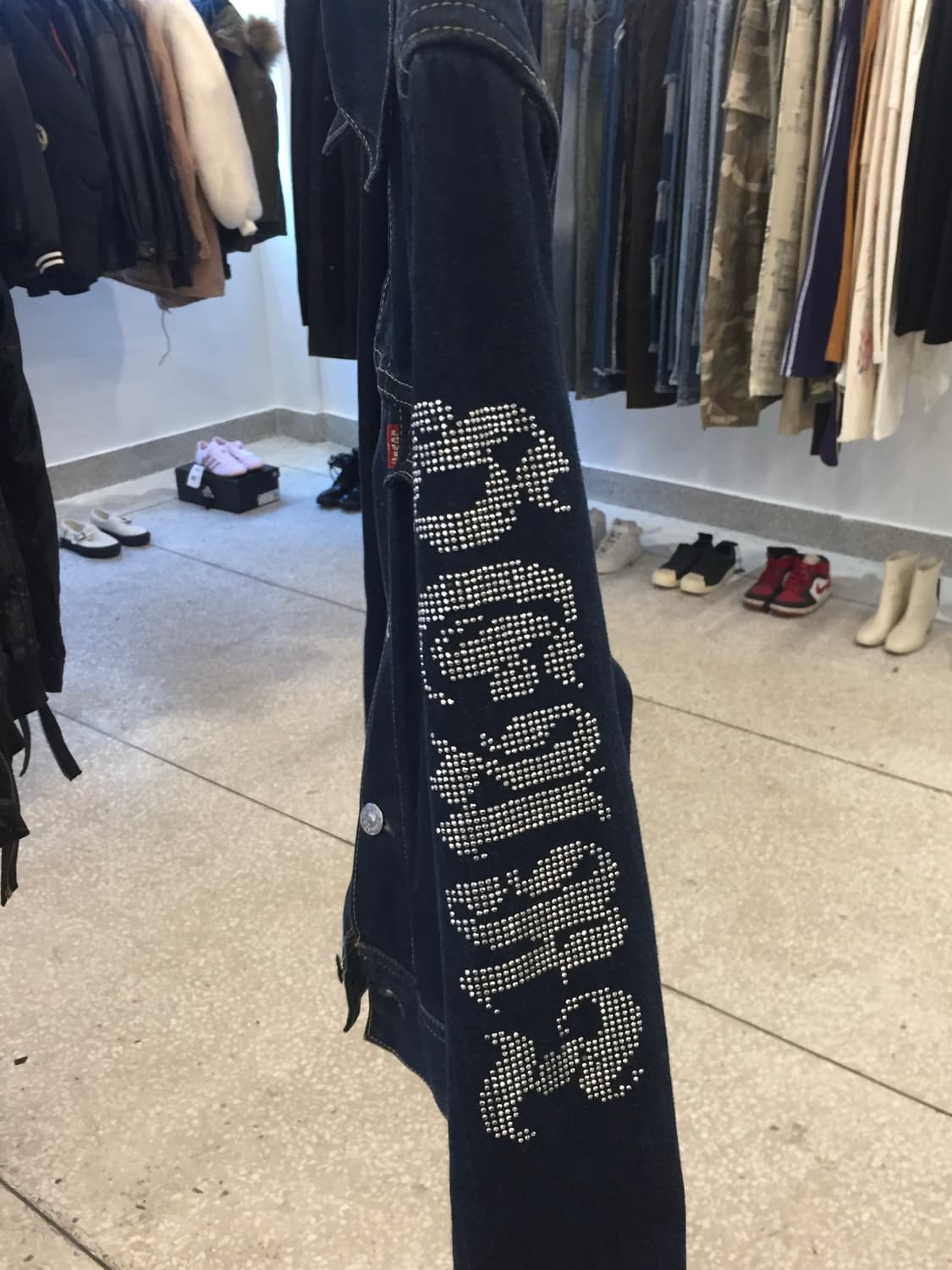 levi’s 70901 denim trucker jk 상품이미지3