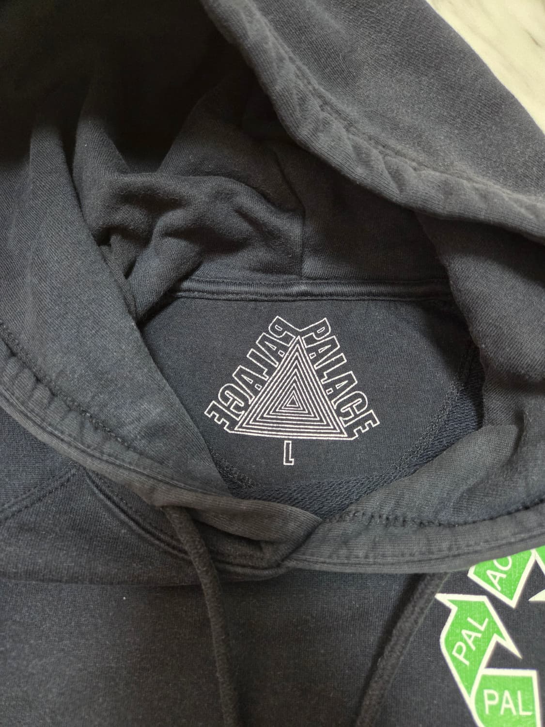 팔라스 P-CYCLE 후드티 상품이미지6