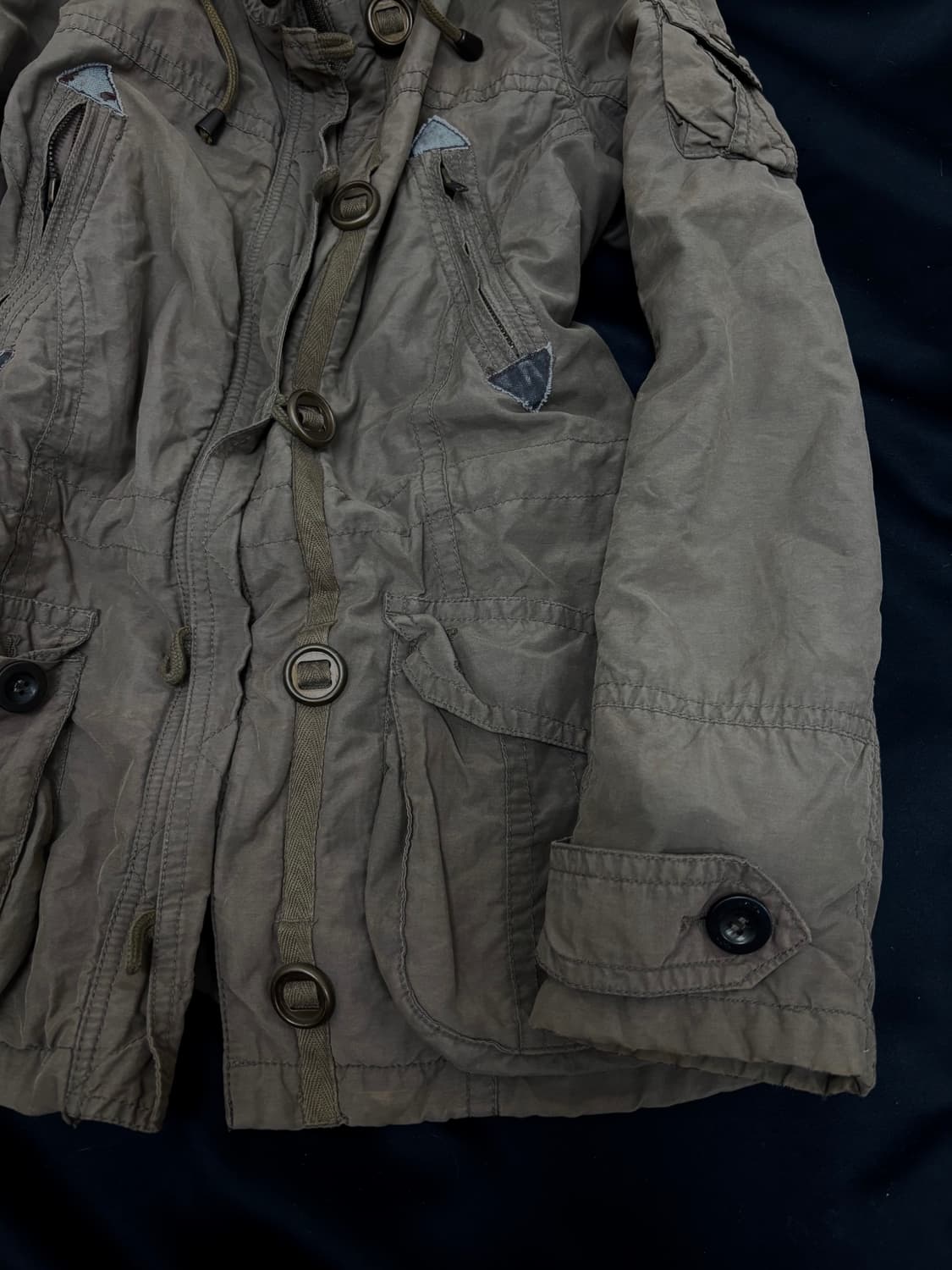 Bono-Hoodie Military Khaki Field lgb goa 상품이미지2